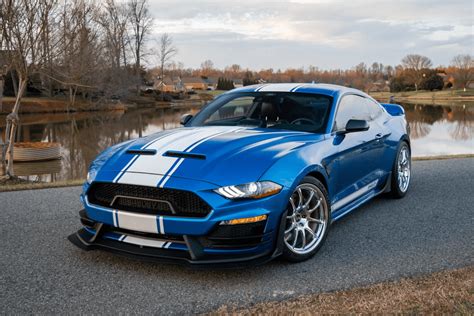 Pictures Of Blue Mustangs