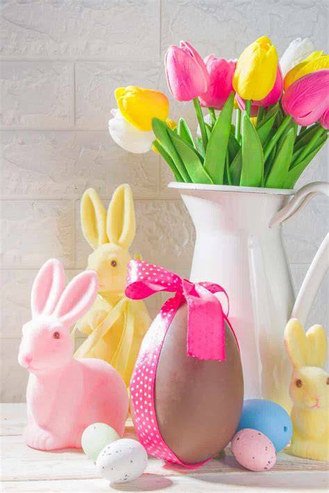 Pictures Of Easter Decorations