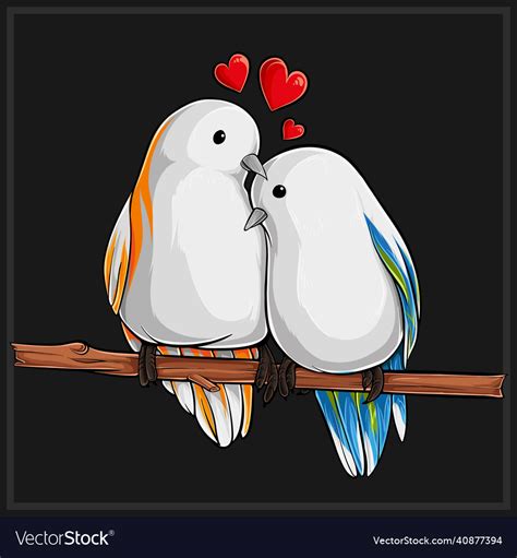 Pictures Of Love Birds
