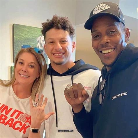 Exclusive Peek into the Family Album: Celebrity Quarterback Patrick Mahomes' Parents in Rare Pictures