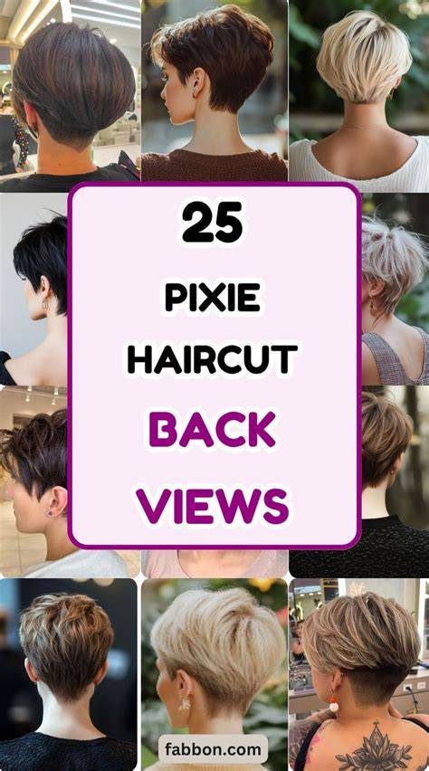 26+ Pixie Hairstyles Front And Back Views Hairstyle Catalog
