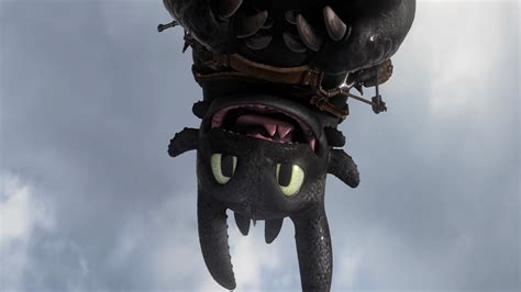 Discover the Adorable World of Toothless: Pictures from How to Train Your Dragon