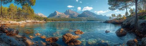 Picturesque Bay Setting