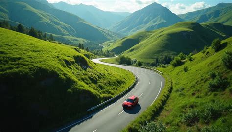 Picturesque Countryside Route