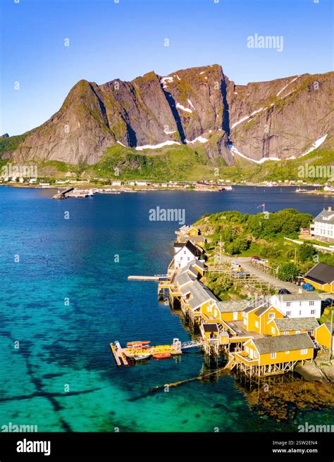 Picturesque Lofoten Islands