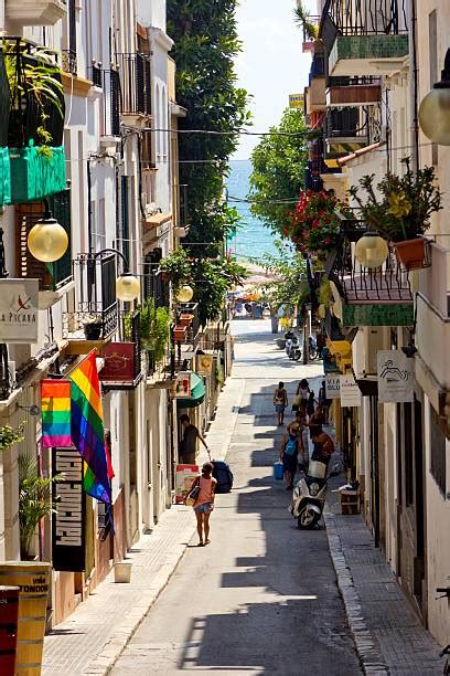 Picturesque Streets of Sitges