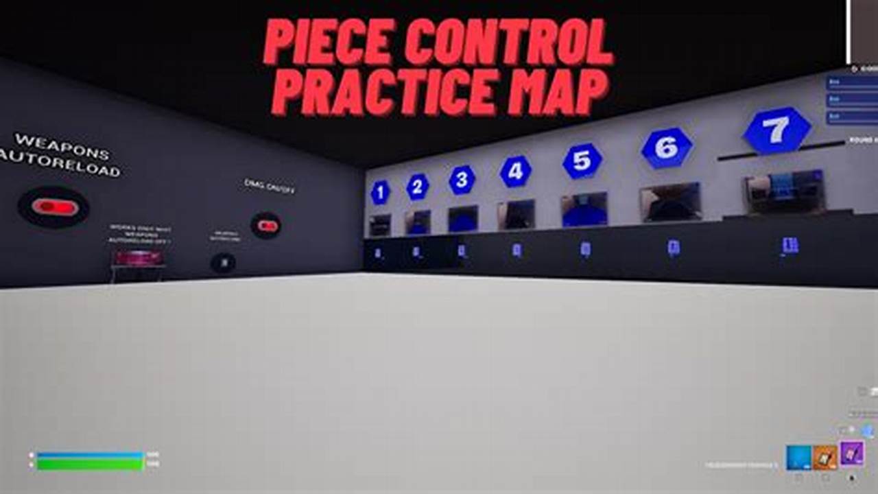 Piece Control Map Code 2024