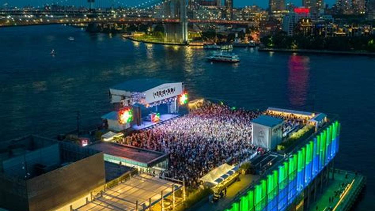 Pier 17 Concerts 2024
