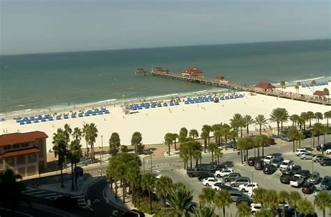 Pier 60 Webcam Clearwater Beach Florida Hotels