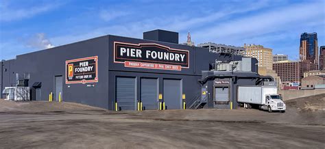Pier Foundry  Pattern Shop