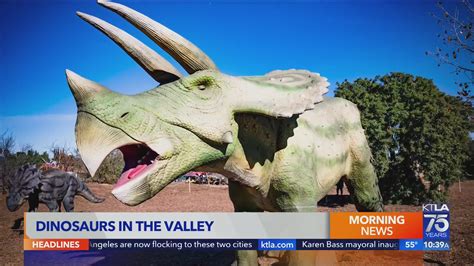 Pierce College Dinosaur Exhibit