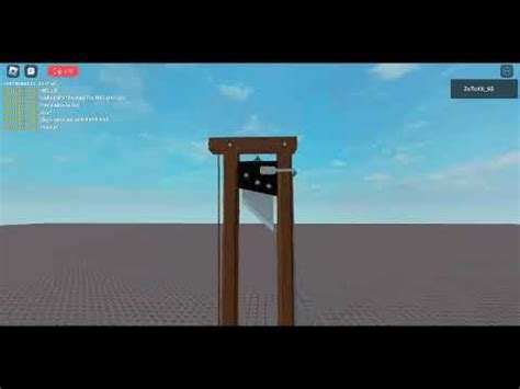 Pierre B - Guillotine Roblox ID
