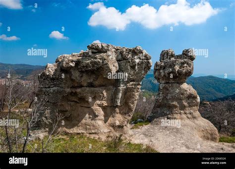 Pietre Cadute Rock Formations