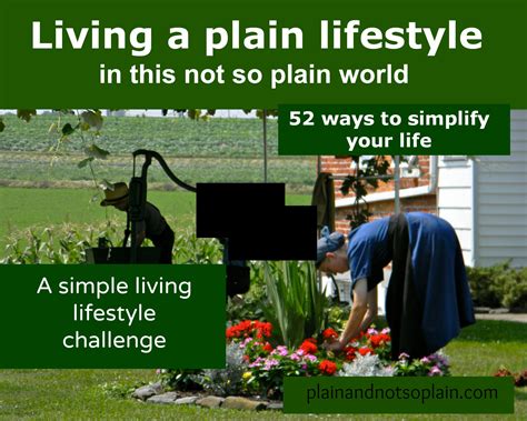 Piety and Simple Living