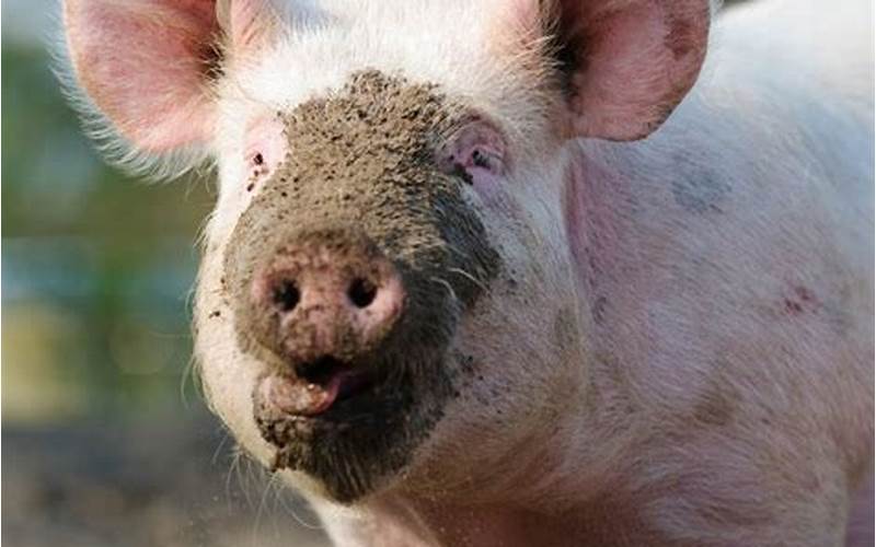 Pig In Mud