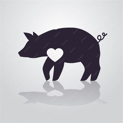 Download Pig Design For Silhouette