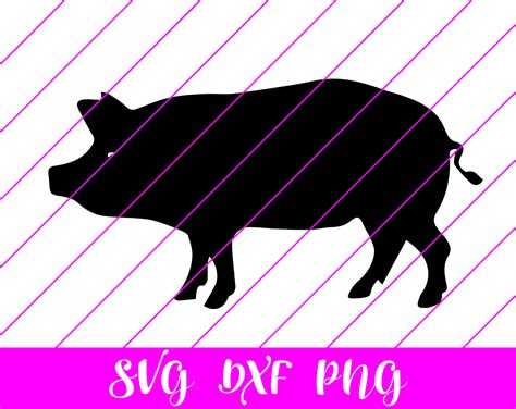 Unleash Your Creativity with Free Pig SVG Files - Perfect for Your Next DIY Project!