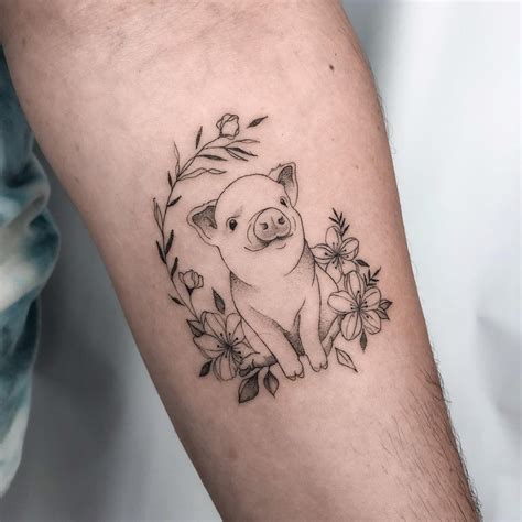 Celebrate Chinese New Year With 20 Lucky Pig Tattoos