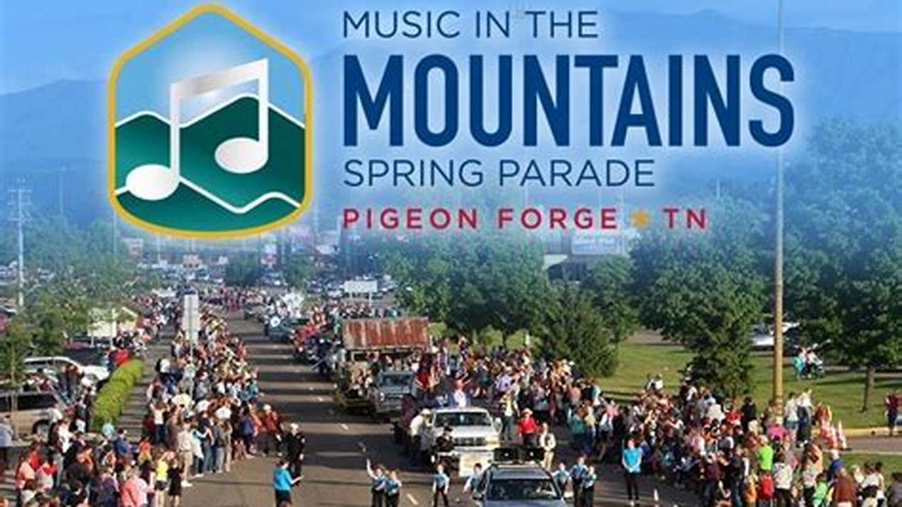 Pigeon Forge Spring Parade 2024