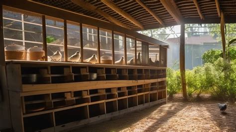 Pigeon Breeding Box Hygiene