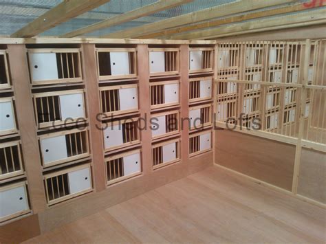 Pigeon Breeding Boxes
