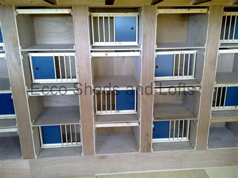 Types of Pigeon Breeding Boxes
