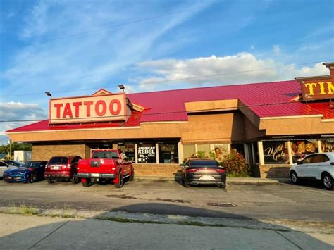 Pigeon Forge Tattoo Shop