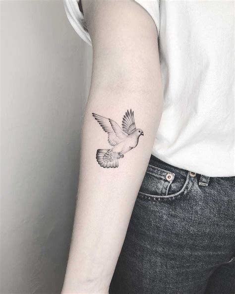 50 Pigeon Tattoo Designs For Men Bird Ink Ideas