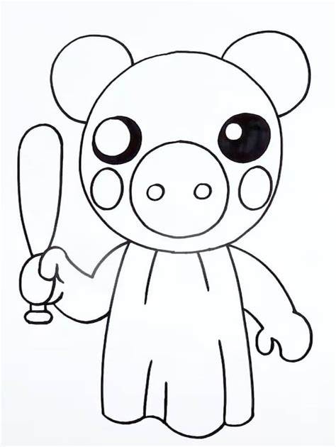 Piggy Coloring Page