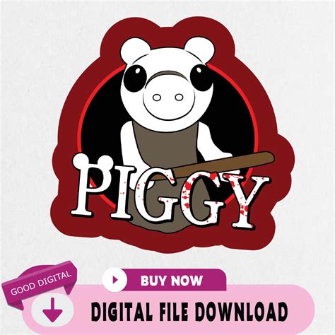 Piggy Roblox SVG, Piggy SVG, piggy Horror Roblox SVG, Roblox 