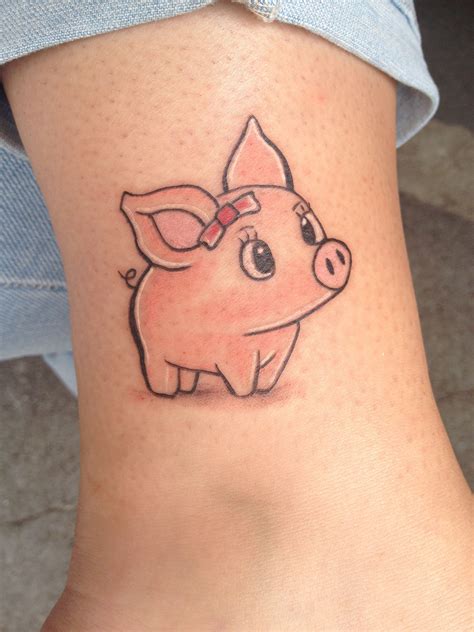 70 Best Pig Tattoos Pictures Designs Meanings and Ideas