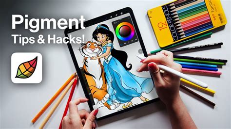 Pigment: Adult Coloring Power