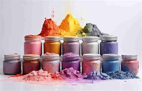 Pigment Power and Texture