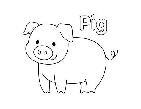 Pigs Coloring Pages