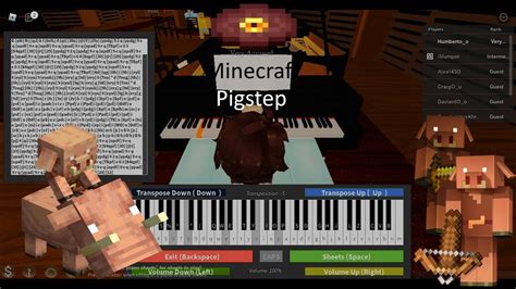 Pigstep - Minecraft Roblox ID - Roblox Music Code - YouTube