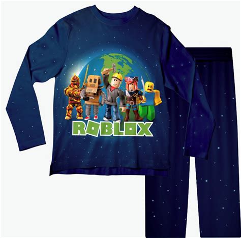 Pijama Adulto Roblox PJMLDVMRoblox