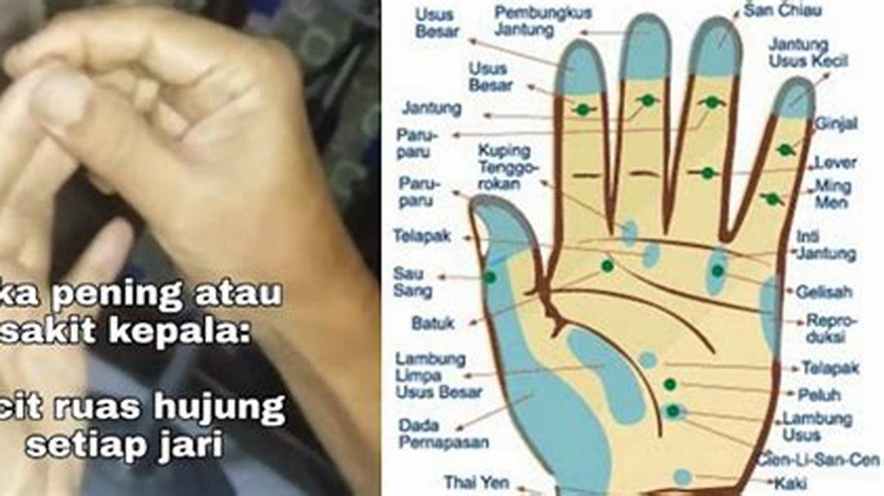 Pijat Bagian Yang Sakit, Tips Kesehatan