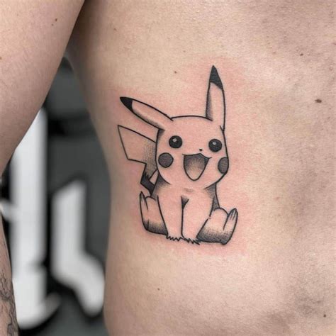 My Pikachu Tattoo by TajiChan on DeviantArt