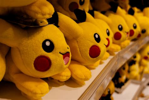 Pikachu's Popularity in Merchandise
