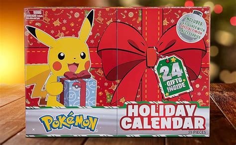 Pikachu Advent Calendar