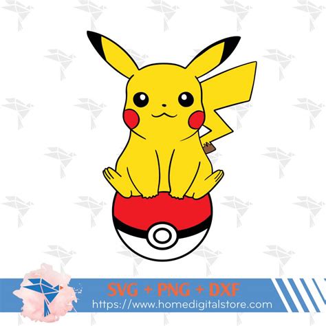 Unleash Your Creativity with Free Pikachu SVG: A Digital Delight for True Pokémon Fans!