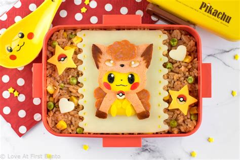 Pikachu Bento