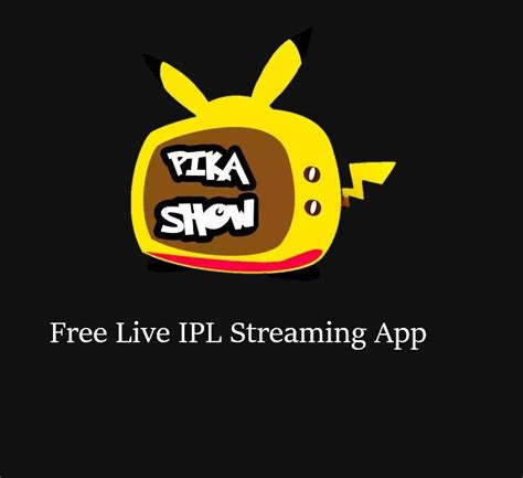 Pikashow app download iOS