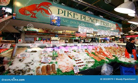 Pike Place Market fish