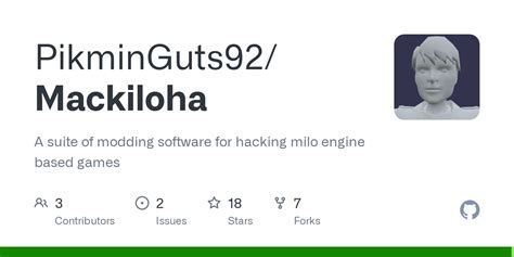 PikminGuts92/Mackiloha: A suite of modding software for  - GitHub