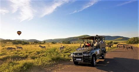 Pilanesberg Game Drive Vehicle