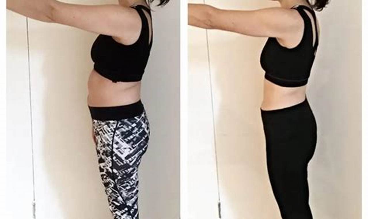 Pilates Before And After 3 Months