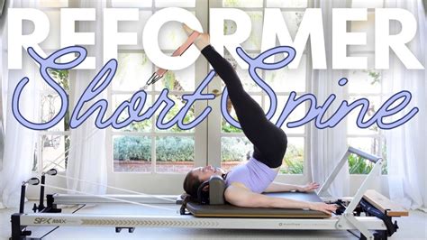 Pilates Reformer Exercises: A Breakdown