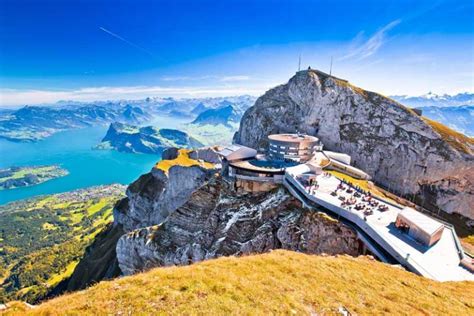 Pilatus y Titlis en Suiza