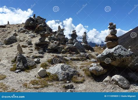 Piled Stones Valley